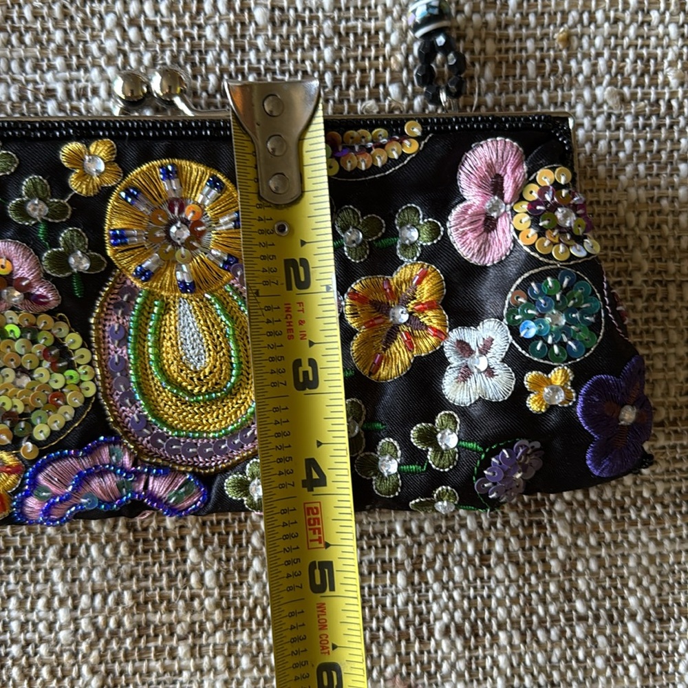 Embroidered Clutch - Picture 10 of 10